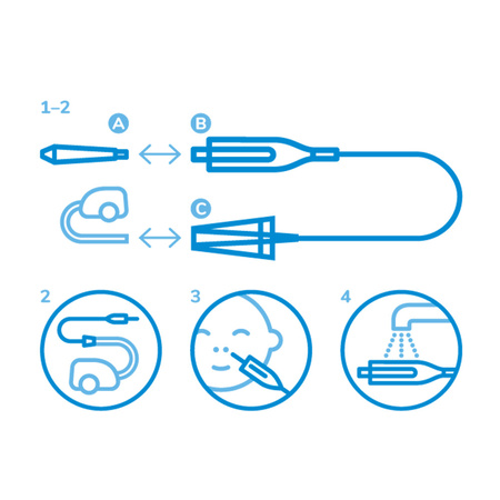 Katarek Aspirator do Nosa