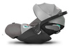 [OUTLET] Cybex Cloud Z2 i-Size Fotelik Samochodowy 0-13 kg + Baza T Soho Grey