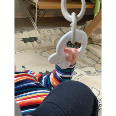 Dantoy BIO TINY gryzak łańcuch CORAL