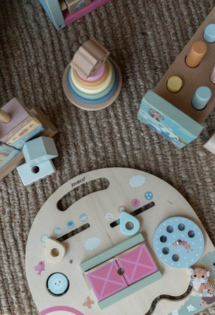 Joueco The Wildies Family Drewniana aktywna tablica