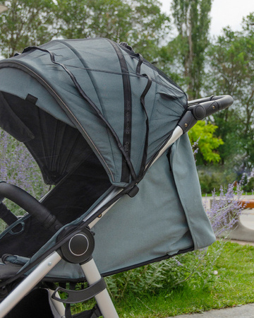 Carrello Pulse Wózek Spacerowy CRL-5507 Leather Black