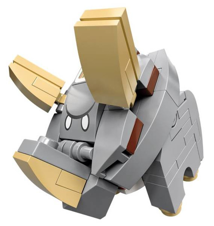 Lego Super Mario Walka z Reznorami Zestaw Dodatkowy 71390