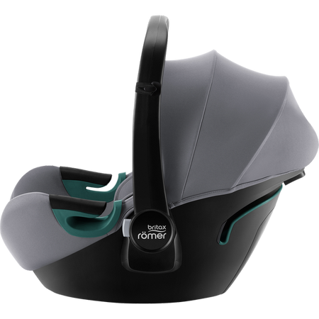 Britax Romer Baby-Safe 3 i-Size Fotelik Samochodowy 0-13kg z Z Bazą Flex Base 5Z Frost Grey