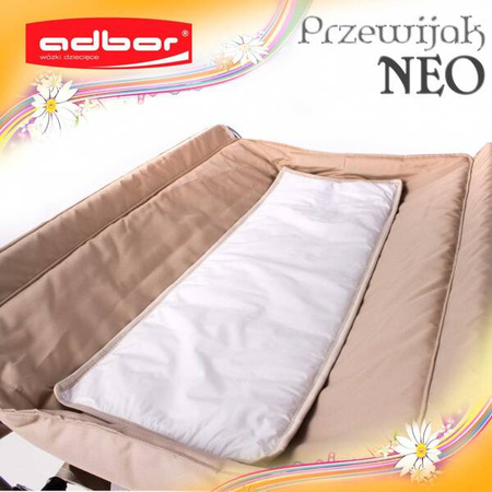 Adbor Neo Składany Przewijak dla Niemowląt 80x57x93 Beżowy