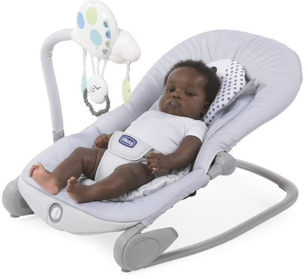 Chicco Leżaczek Balloon 0-18kg Dots