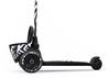 [OUTLET] Scootandride Highwaykick 2 Lifestyle Hulajnoga Trójkołowa Balansowa z Zamykanym Schowkiem 2+ Zebra