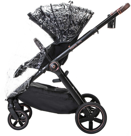 Espiro Only Way 2023 Wózek Spacerowy Koła Pompowane 219 Chic Brown