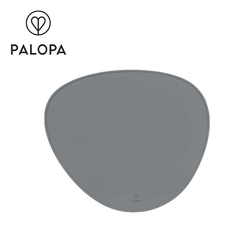 Palopa Mata pod Miskę dla Psa Loua Anthracite