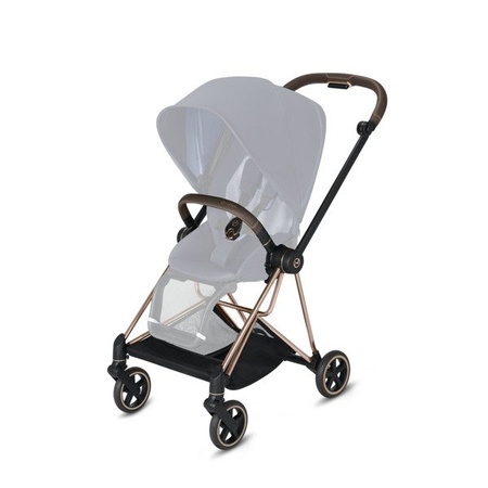 Cybex Mios 3.0 Rama + Stelaż Siedziska Rose gold
