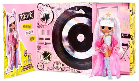L.O.L LOL OMG Surprise Lalka Kitty Queen  Kitty K