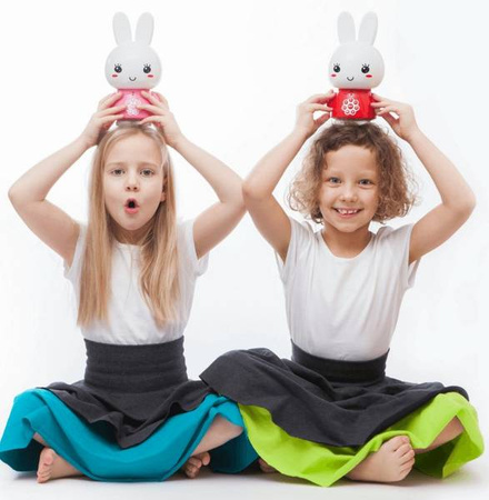 Alilo Honey Bunny Króliczek G6 Różowy