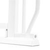 Lionelo Truus Slim Led Bramka Ochronna White oiled