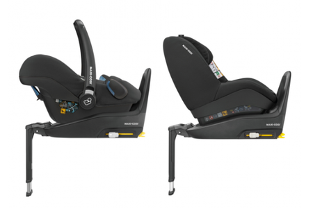 Maxi Cosi Rock I-Size Fotelik Samochodowy 0-13 kg + Maxi-Cosi Baza Family Fix2 Black Grid