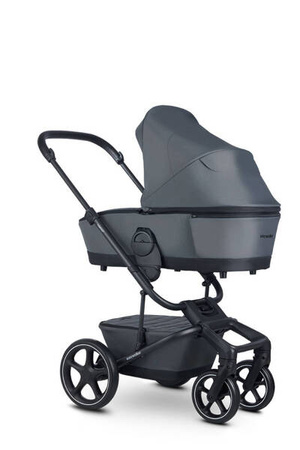 Easywalker Harvey 5 Premium Gondola Do Wózka z Osłonką Przeciwdeszczową Mineral Grey