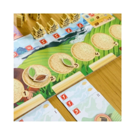 Albi Herbaciany ogród Gra Planszowa