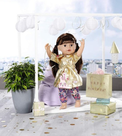 Baby Born Płaszcz Zestaw Urodzinowy