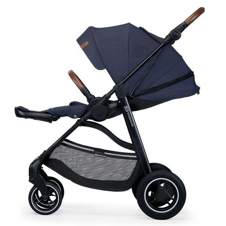 Kinderkraft All Road Wózek Spacerowy Imperial Blue