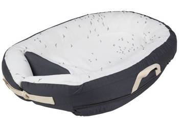 Gniazdo Niemowlęce Voksi Dark Grey Flying