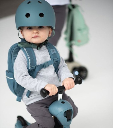 Scootandride Kask XXS-S Dla Dzieci 1-5 Lat  Forest