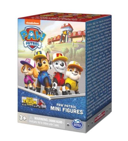 Spin Master Psi Patrol Big Truck Ciężarówka Mini Figurki