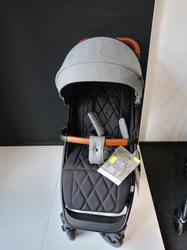 [OUTLET] 4Baby Stinger Air Wózek Spacerowy Light Grey