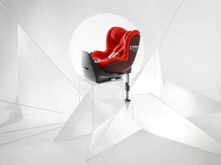 Cybex Sirona Z I-Size Fotelik Samochodowy 0-18 kg RWF + Baza Z-Fix Autumn Gold