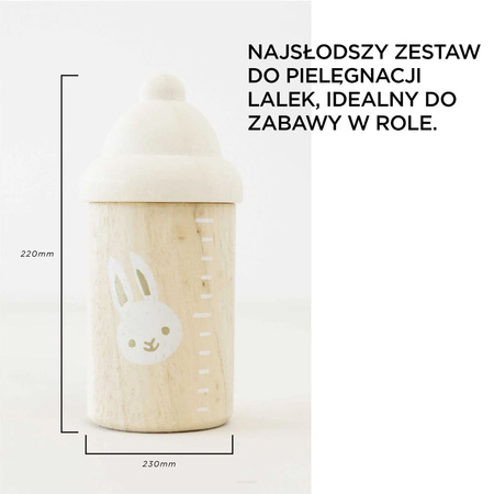 Le Toy Van Drewniany Zestaw do Karmienia Lalek