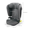 Kinderkraft Unity 2 Fotelik Samochodowy 15-50 kg Szary