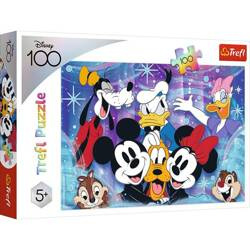 Trefl Puzzle 100 Elementów W Świecie Disneya Jest Wesoło