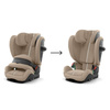 Cybex Pallas G3 Fotelik Samochodowy 9-50 kg Almond Beige Plus