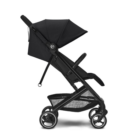Cybex Beezy New Wózek Spacerowy Moon Black 2023