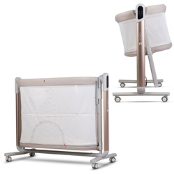 Cavoe Elektryczna kołyska łóżeczko 4w1 COQ Cashmere