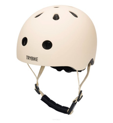 Trybike Kask Dziecięcy XS Kremowy