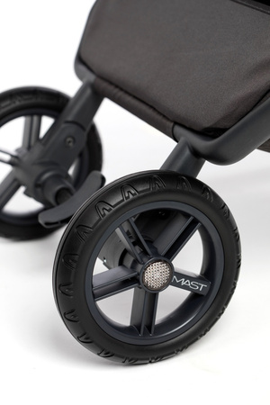 Mast Swiss Design M6x Wózek Głęboko-Spacerowy Volcanic Ash 