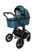Muuvo Quick SE 2 Wózek Głęboko-Spacerowy Paradise Gold + Cybex Aton B2 i-Size Fotelik Samochodowy 0-13kg + Baza One Volcano Black