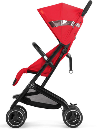 Cybex GB Qbit + Wózek Spacerowy All-City FASHION COLLECTION ATLANTIC ORANGE