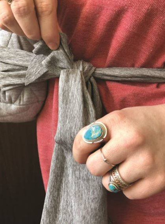 Chicco Boppy Comfyhug Nosidełko Ballerina Rose