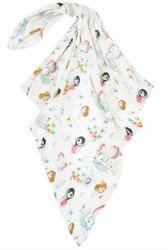 Bonjour Cherie Bambusowy Otulacz Średniaka 100x110cm Elfy