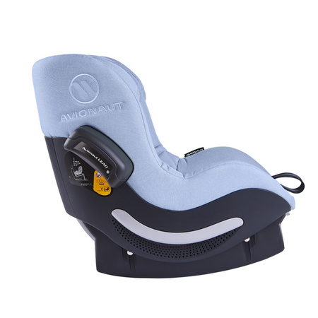Avionaut Aerofix 2.0 C RWF Fotelik Samochodowy 0-17,5 kg + Baza IQ Isofix Baby Blue