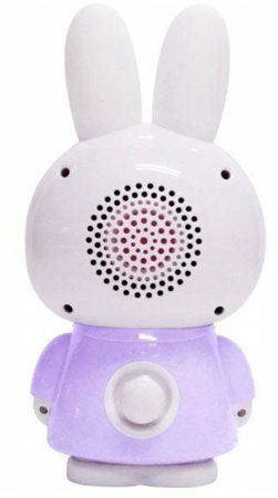 Alilo Honey Bunny Króliczek G6 Fioletowy