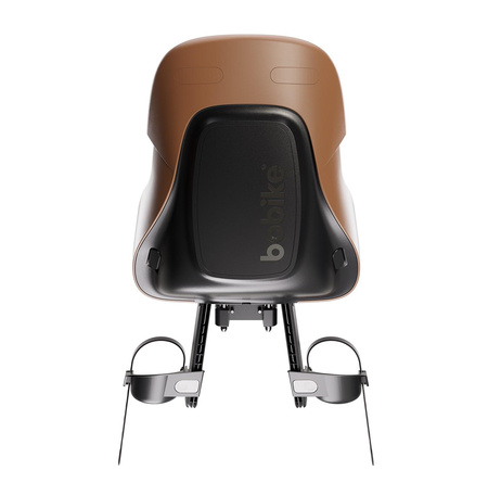 Bobike Mini Evolve Fotelik Rowerowy Cinnamon Brown