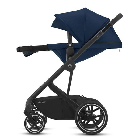 Cybex Balios S 2w1 Wózek Głęboko-Spacerowy Deep Black