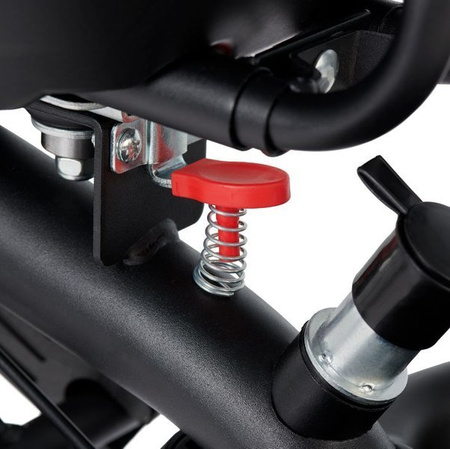 Kinderkraft Freeway Rowerek Trzykołowy 3w1  Grey Melange