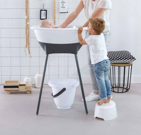 Luma Zestaw Kąpielowy 8 Elementów Wanienka i Akcesoria Snow White