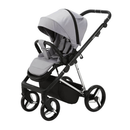 Adamex Quantum Special Edition Wózek Głęboko-Spacerowy 2w1 Szary TK-627