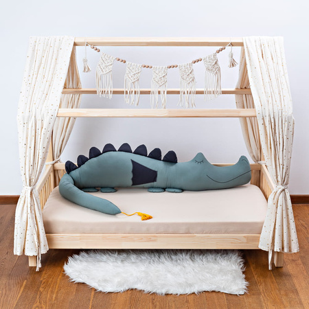 SenLove Smokozaur Poduszka Przytulanka Bawełniana Zielona