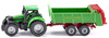 Siku Traktor Z Przyczepą S1673 