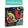 Mudpuppy Puzzle rodzinne świecące w ciemności Dinozaury 500 elementów 8+