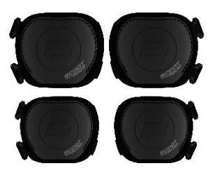 Scootandride Zestaw Ochraniaczy dla Dzieci XXS Black