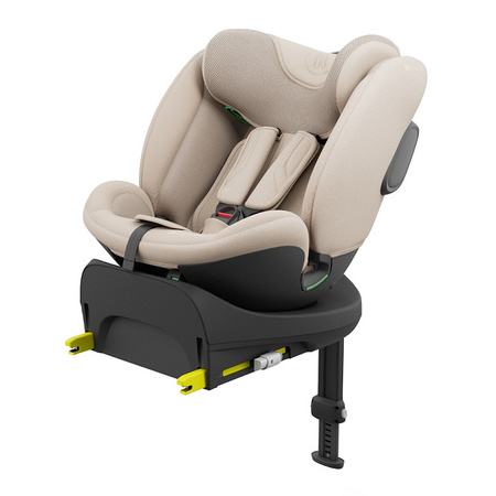 Kinderkraft Zestaw 3w1 Endura Safe Modular System Fotelik Samochodowy 0-36 kg Beżowy